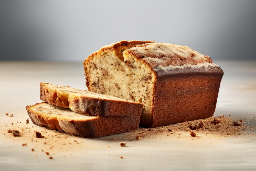 angular banana bread